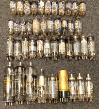 Elektronenröhren Konvolut  40