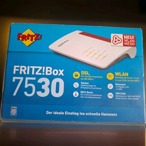 Avm fritz box - avm, router