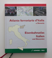 Eisenbahnatlas Italien und