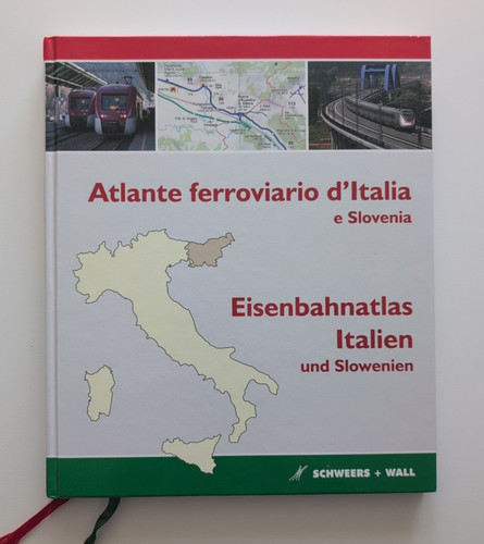 Eisenbahnatlas italien und - eisenbahnatlas,