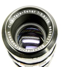 Schneider Kreuznach (Macro) Cine-Tele-Xenar 2,8/75mm