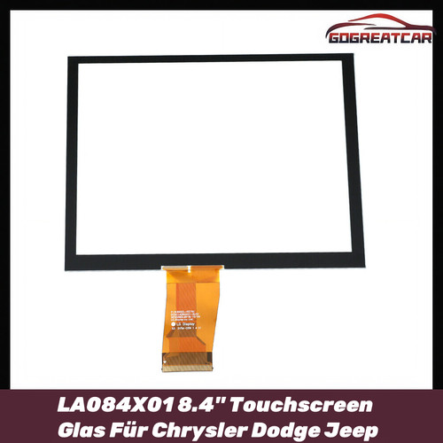 Touchscreen glas für - 8.4",