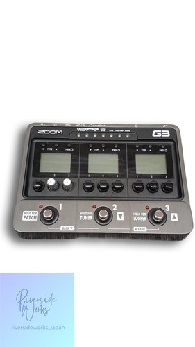 Zoom multieffektprozessor - zoom, g3