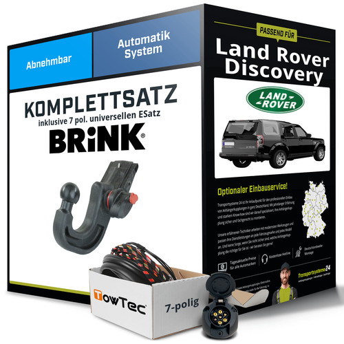 Anhängerkupplung brink - anhängerkupplung,