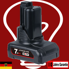 BAT411 Akku Für Bosch GBA 12V 7.0Ah Li-ion GSR GDR GSA BAT412 GWI 2607336014