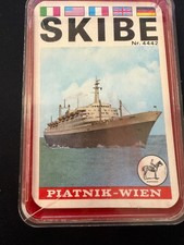 Vintage Schiffe Quartett