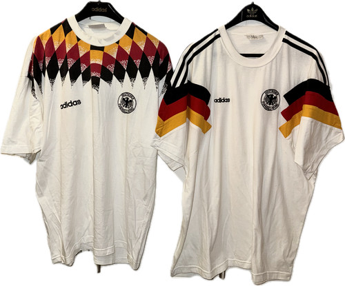 Vintage adidas dfb shirts - 2x,
