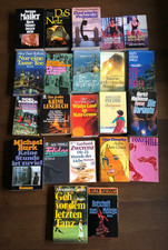 Bücherpaket Alte Romane 22x