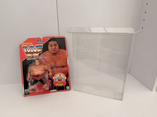 Vintage wwf yokozuna hasbro - vintage,
