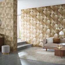 Vliestapete Grafik Muster