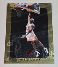 Michael Jordan # 23 NBA 1997-98 Upper Deck SP Authentic EN Exzellent Vintage