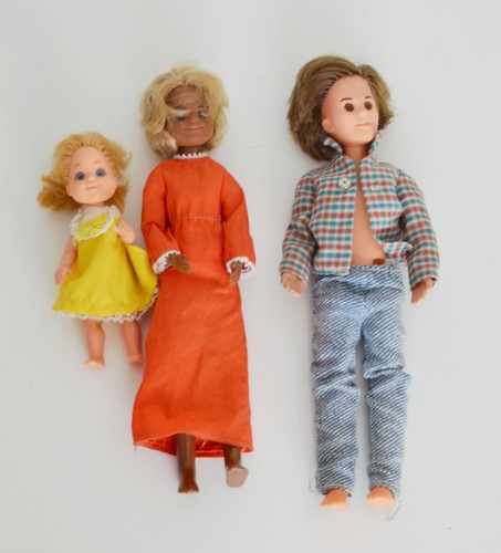 Vintage mattel puppen - mattel,