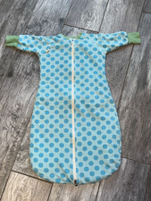 Schlafsack mit Ärmel Stilismo 90 cm Wattiert