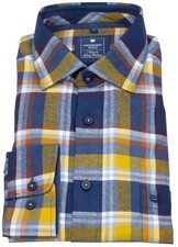 Redmond Flanellhemd Comfort