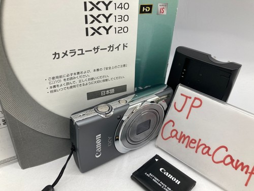 Canon ixy 130 grau - grau, powershot