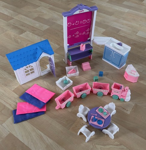 Barbie shelly kindergarten set - barbie,