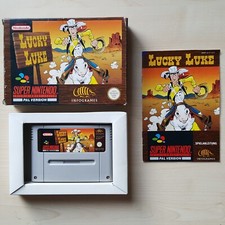 SNES Lucky Luke in OVP mit
