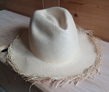 Panama Hut beige, ca58cm