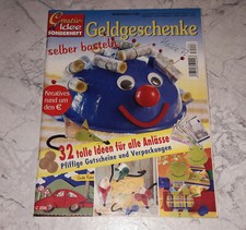Geldgeschenke selber basteln Heft + Vorlagenbogen Kreative Ideen für Gutscheine