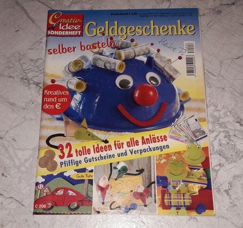 Geldgeschenke selber basteln