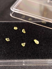 Meteorit Jepara Edelstein-Set Unikat aus geborgenem Meteorit Edelsteine Kristall