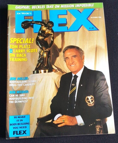 Vintage flex bodybuilding - flex,