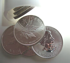 1 Unze Silber Maple Leaf 2008 999,9 Feinsilber / Maple Leaf 1 Oz 2008 Vancouver