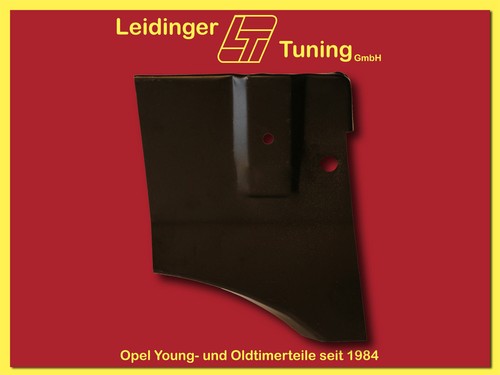 Kadett frontblech ecke - frontblech,