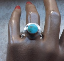 Toller Vintage Cocktailring