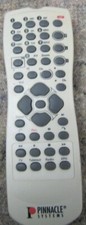 PINNACLE Systems RC1124125/00 Original PC-TV Karten Fernbedienung Remote Control