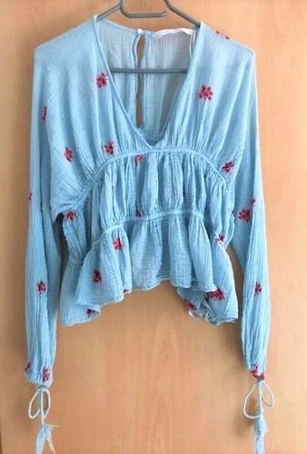 Zara boho bluse blogger s - *zara, boho-bluse-blogger-gr.s*