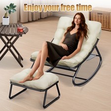 Schaukelstuhl Wohnzimmer