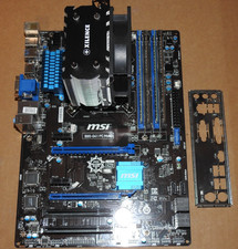 MSI B85-G41 PC Mate Mainboard Bundle 16GB RAM Intel Core i7-4790K