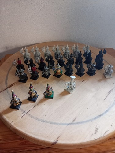 Warhammer fantasy chaos dwarfs - warhammer,