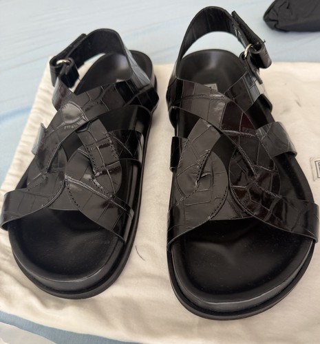 Toteme sandalen damen - toteme, schwarz