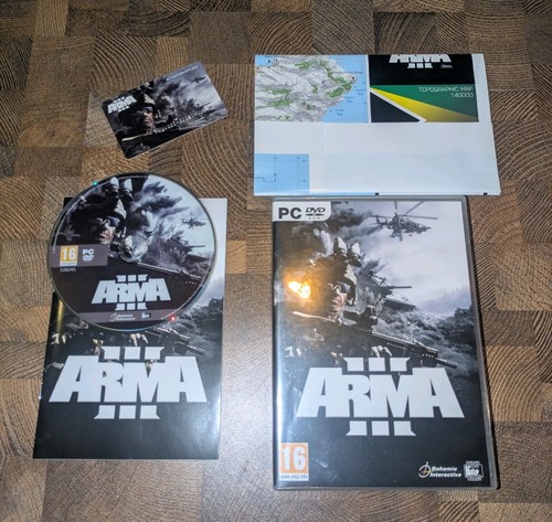 Arma dvd rom komplett - arma,