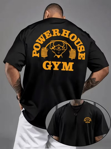 Powerhouse gym herren shirt - powerhouse, t-shirt