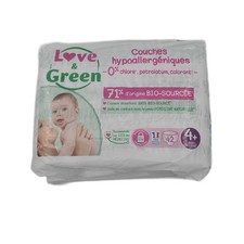Love Green Windeln Babybedarf Größe 4 plus 9 20 kg 168 Stück Einwegkomfort