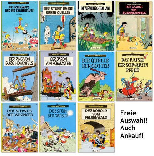 Johann und pfiffikus comic - johann,