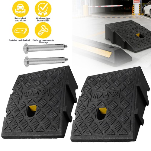 2pcs bordsteinrampe gummi 11cm - 2pcs,
