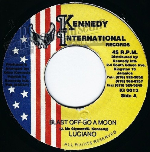 Luciano blast off a - blast,