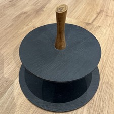 Etagere *Lagiole* aus Schiefer-Platten