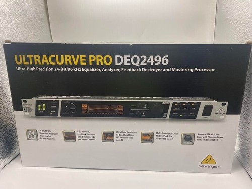 Neue behringer deq2496 - neue,
