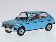 VW Polo MK1 1975 hellblau