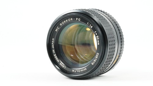 Minolta rokkor 50 mm - rokkor-pg,