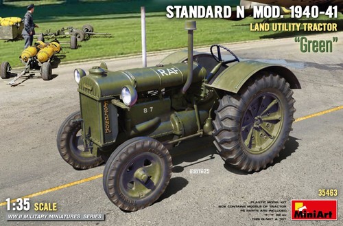 Land utility tractor - utility,