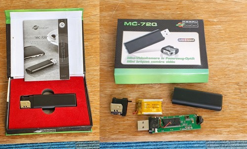Octacam 720 - octacam, mc-720