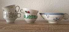  Tassen  Eschenbach, Seltmann, Schirnding,Dulevo? Vintage 
