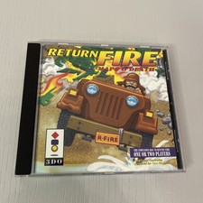 Return Fire Maps O Death 3DO -