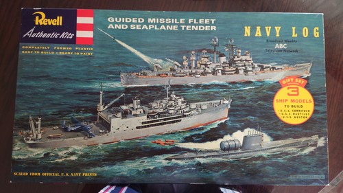 Revell authentic kits - revell,